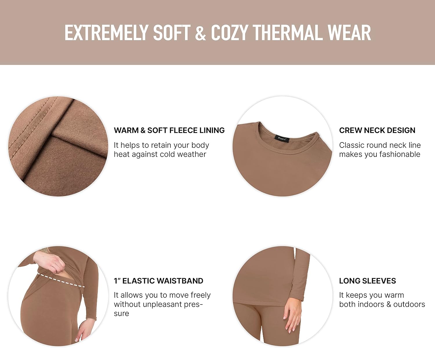 Stylish Thermal Set for Women