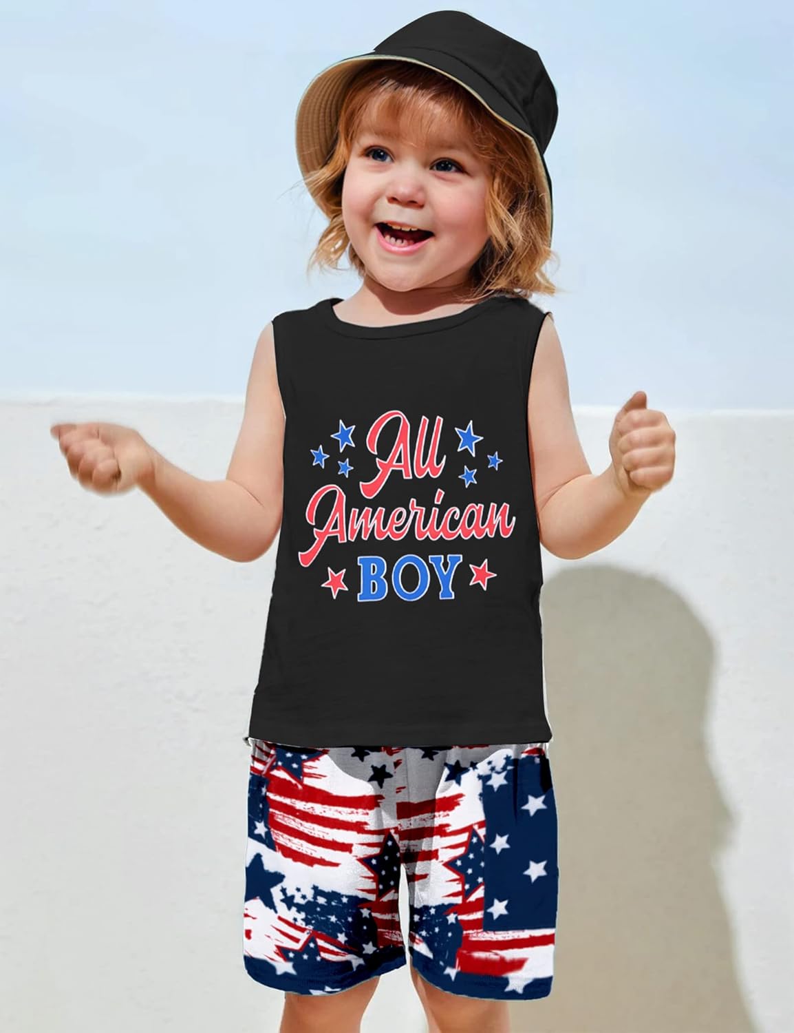 Von Kilizo 4th Of July Toddler Boys 4th Of July Outfit