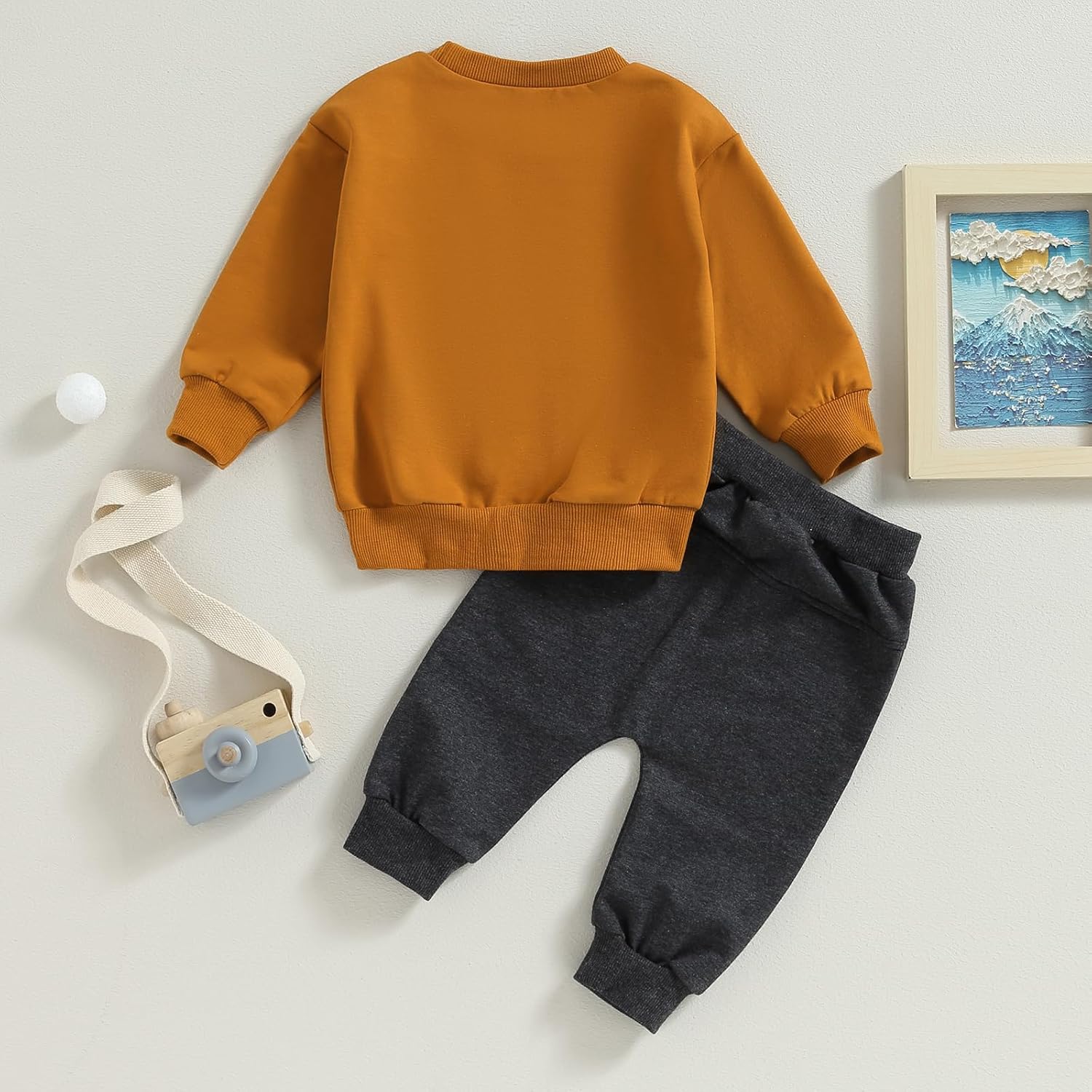 Summer Outfit Toddler Boys Cool Stripe Design
