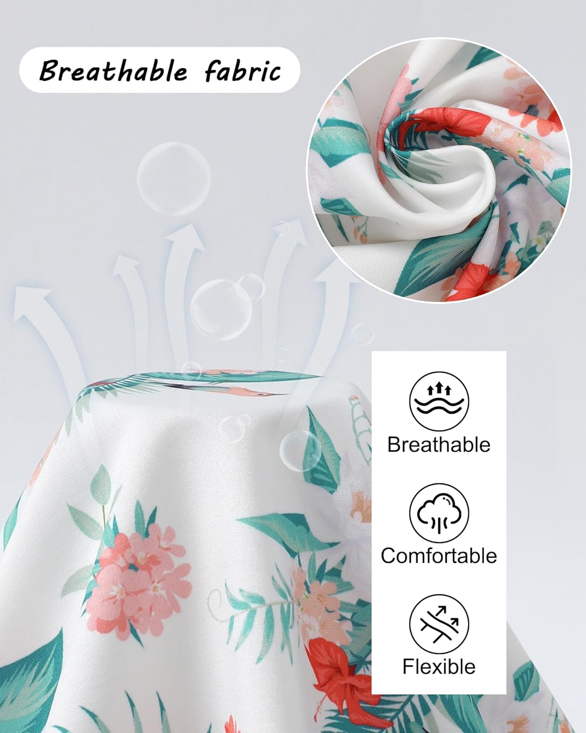 Flamingo Hawaiian Toddler Boy Outfit - Summer Beach Series