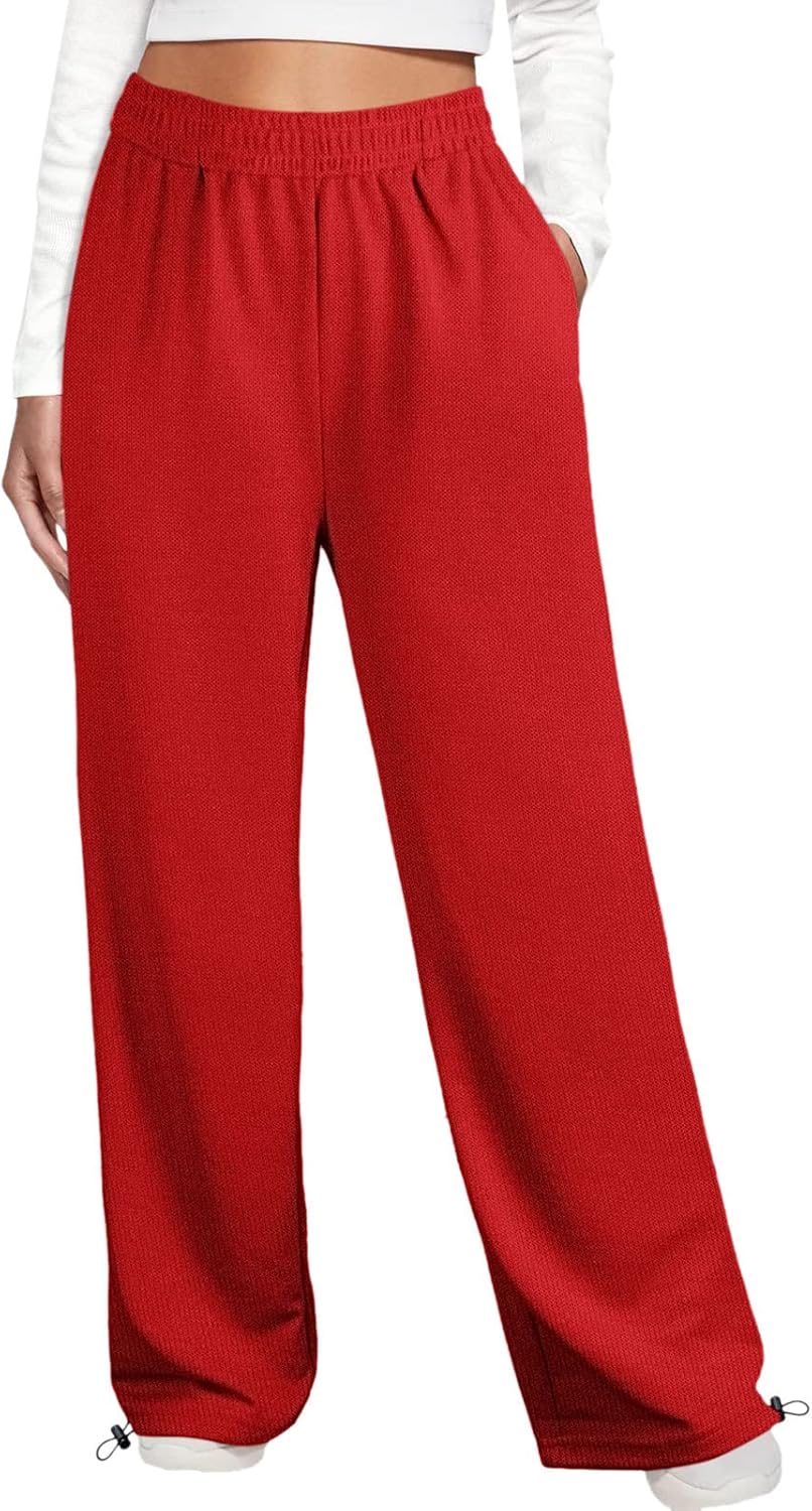 High Waist Baggy Womens Pullover Joggers