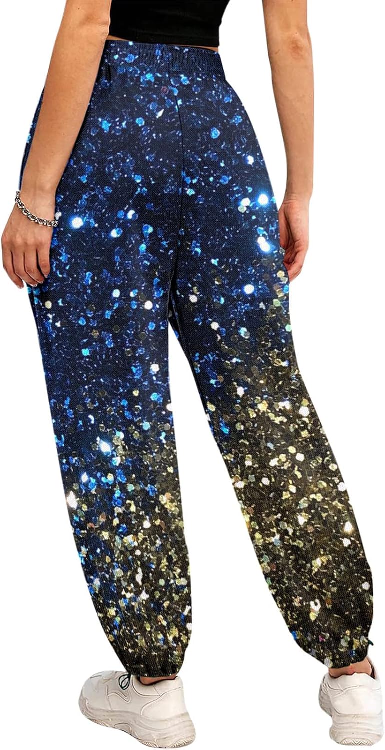 HDPP Womens Athletic Essentials 5-Inch Inseam Petites High-Waisted Sweatpants