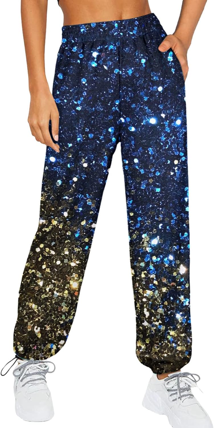 HDPP Womens Athletic Essentials 5-Inch Inseam Petites High-Waisted Sweatpants