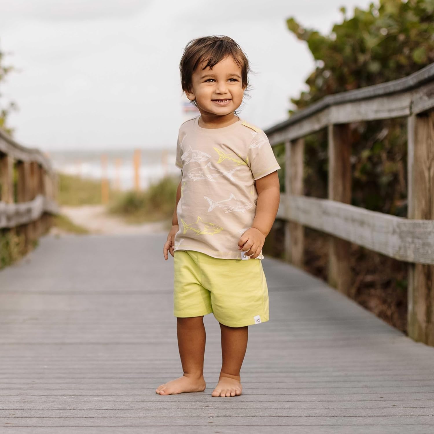 100 Organic Burts Bees Baby Pant Set