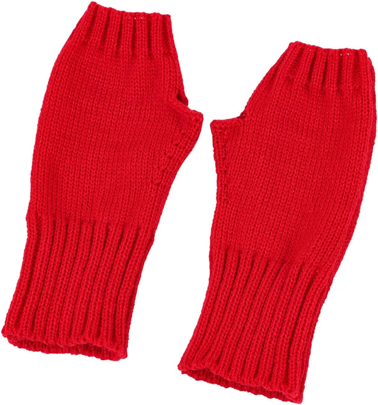 Stretchy Knit Gloves