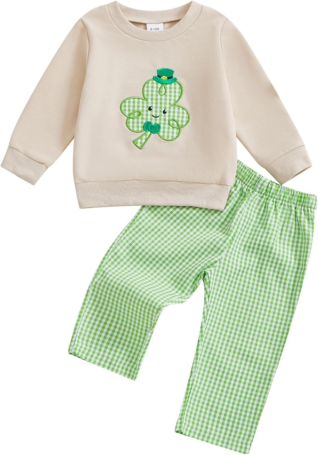 Socutebabe St Patricks Day Toddler Outfit Set