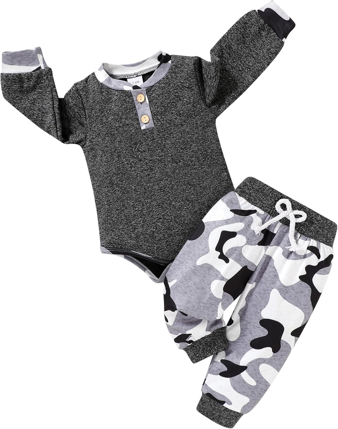 Im so thankful - Baby Romper Set for Boys