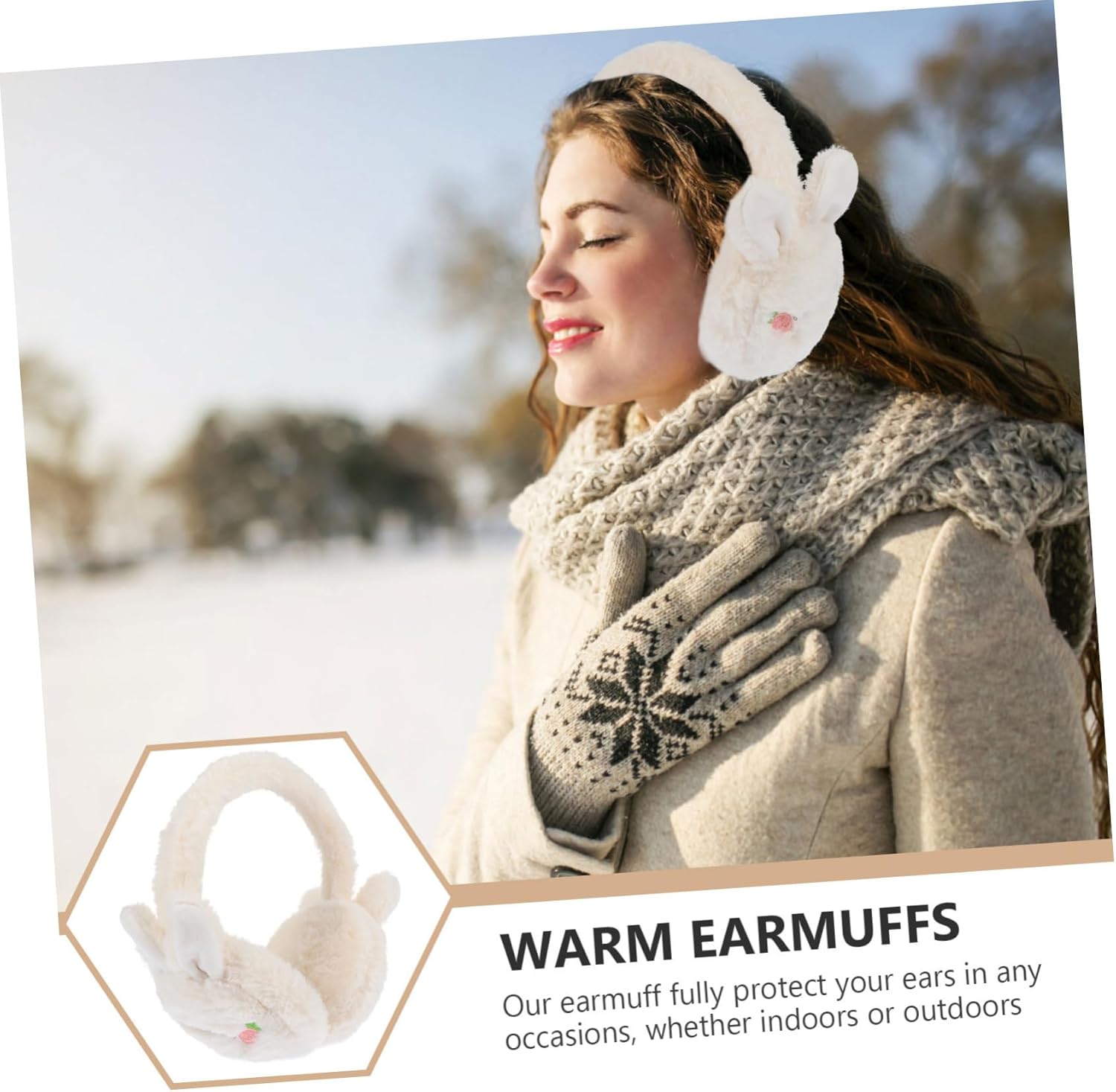 Cold Resistance Plush Ear Muffs