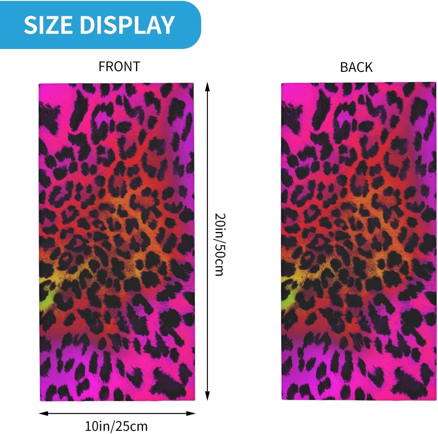 Durable UV Dust Protection Face Cover for Men Women