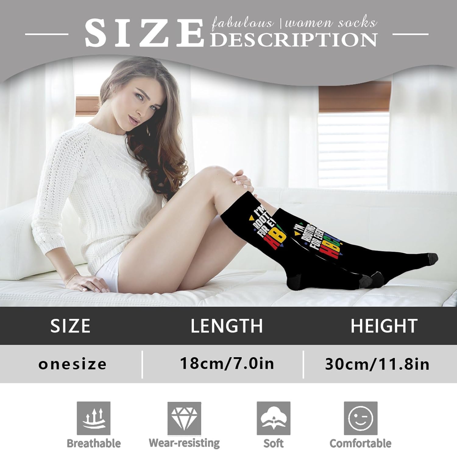 Premium Rootings Socks for Boys Girls