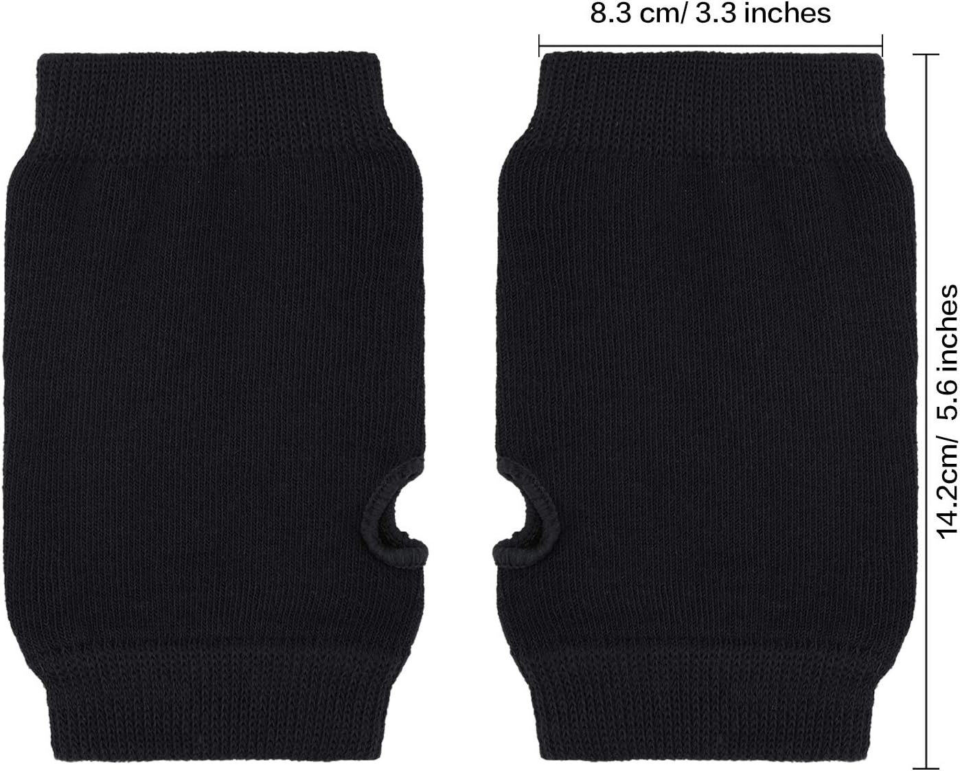 Blulu Fingerless Driving Gloves for Men Women