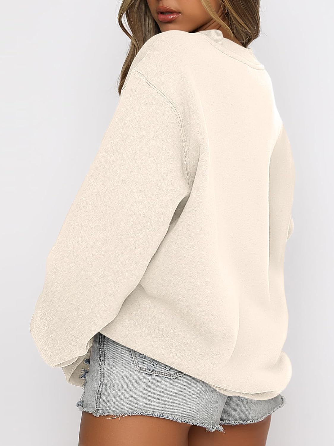 ANRABESS Womens Fleece Pullover Hoodie