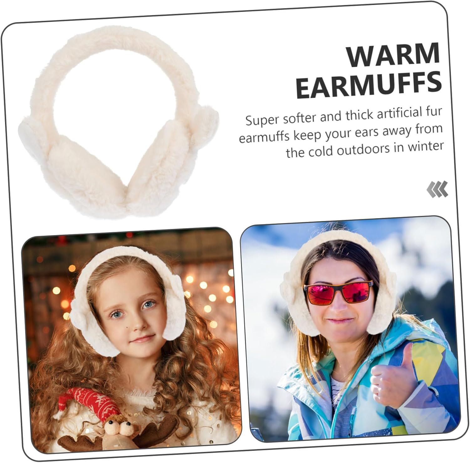 Cold Resistance Plush Ear Muffs