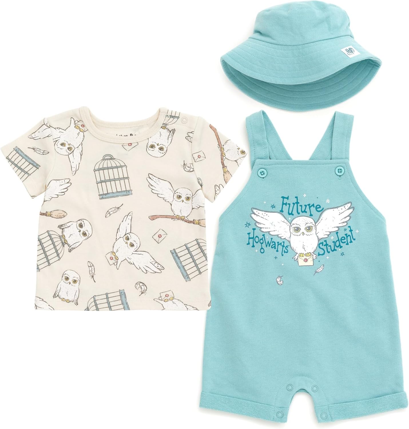 Harry Potter Hermione Hedwig Ron Weasley Baby Outfit