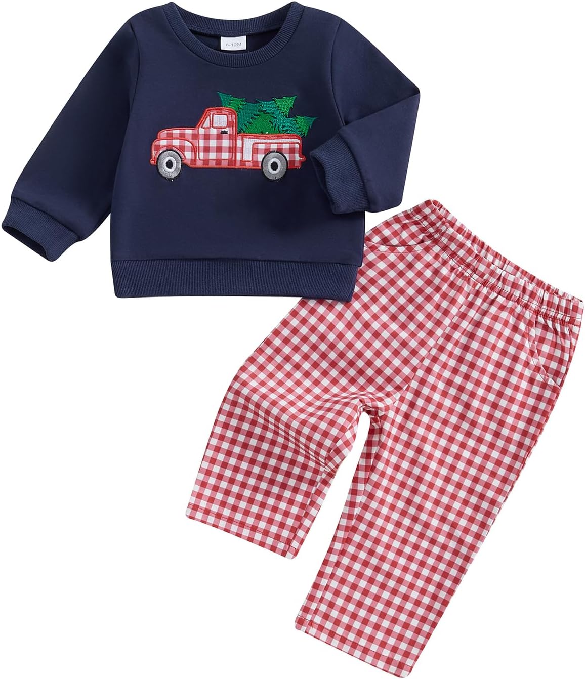 Baorji Toddler Christmas Santa Claus Outfit Set