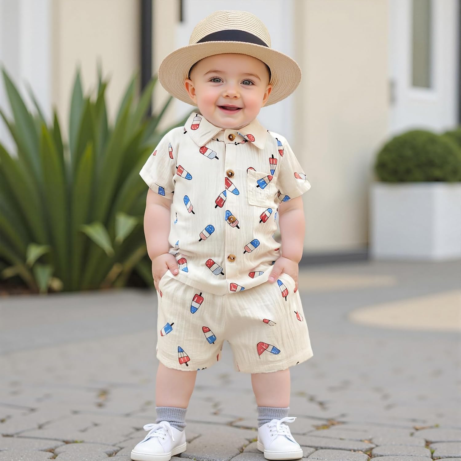 Perfect 4th of July Clothes for Baby Boys