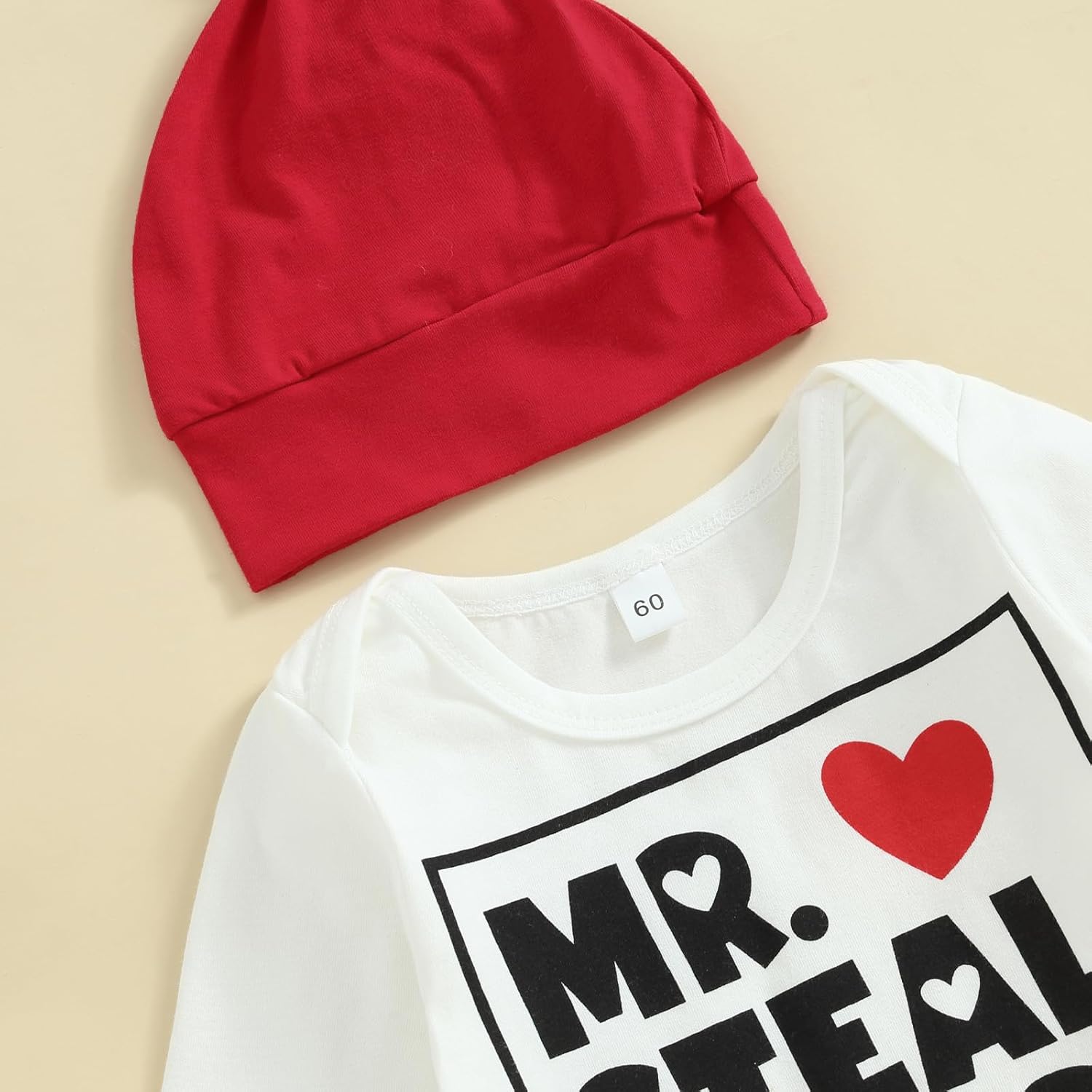 Perfect Valentines Day Outfit for Baby Boys
