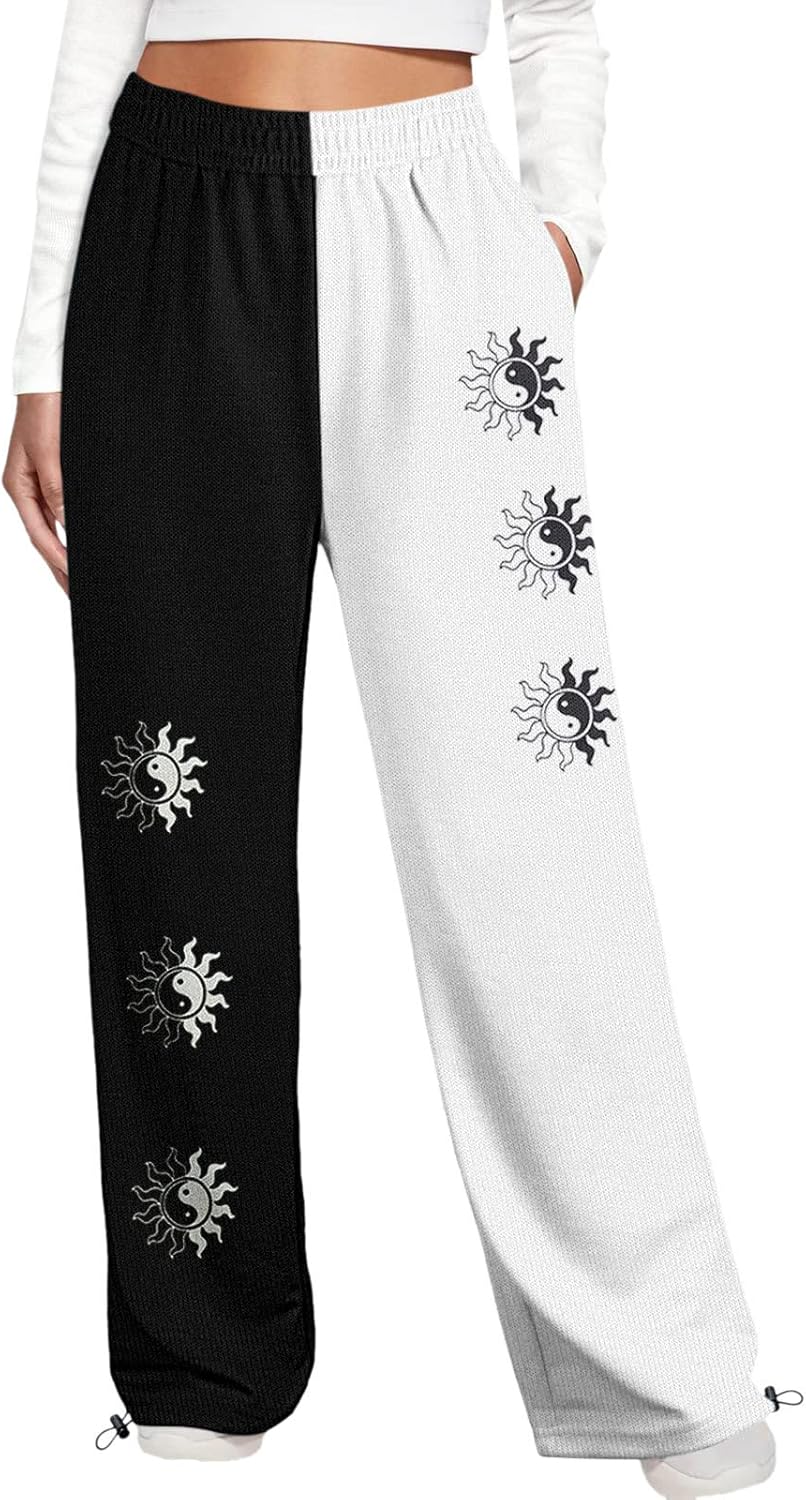 Womens High Waist Sweatpants 3 Pack for Teen Girls and Adults