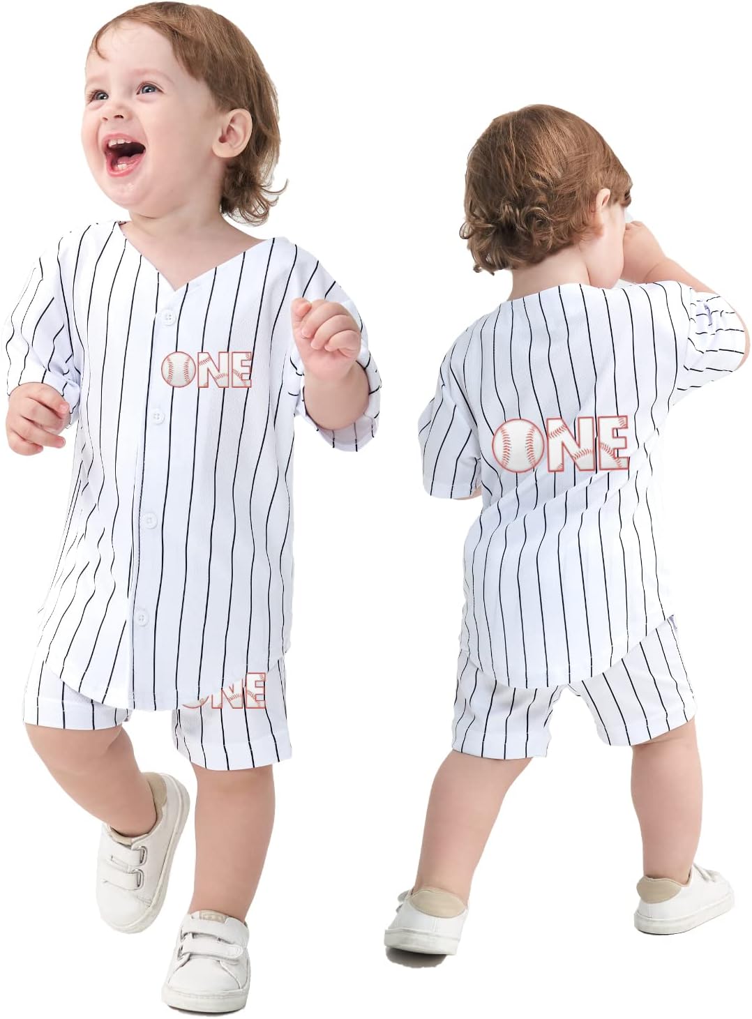 Comfortable Baseball Short and Shirt Set for Kids