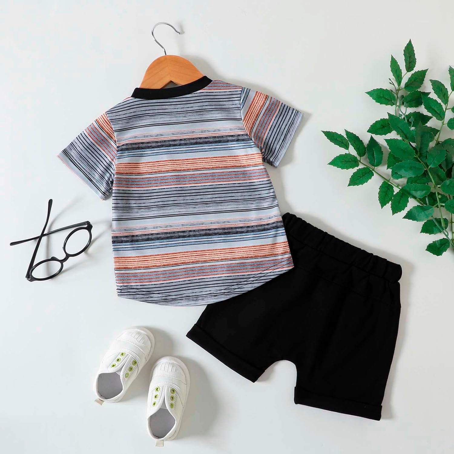 Fun Tie-Dye Toddler Set