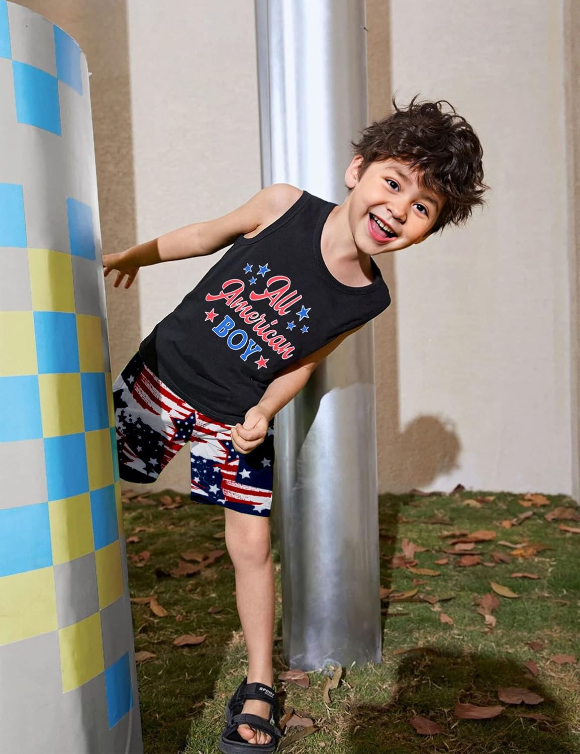 Von Kilizo 4th Of July Toddler Boys 4th Of July Outfit