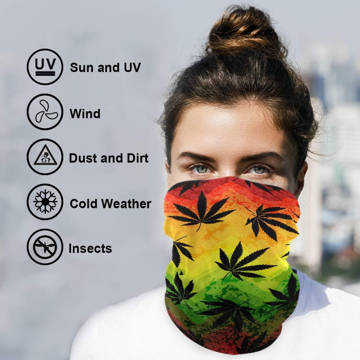 My Little Nest UV-protective Balaclava Face Mask for Adults Kids