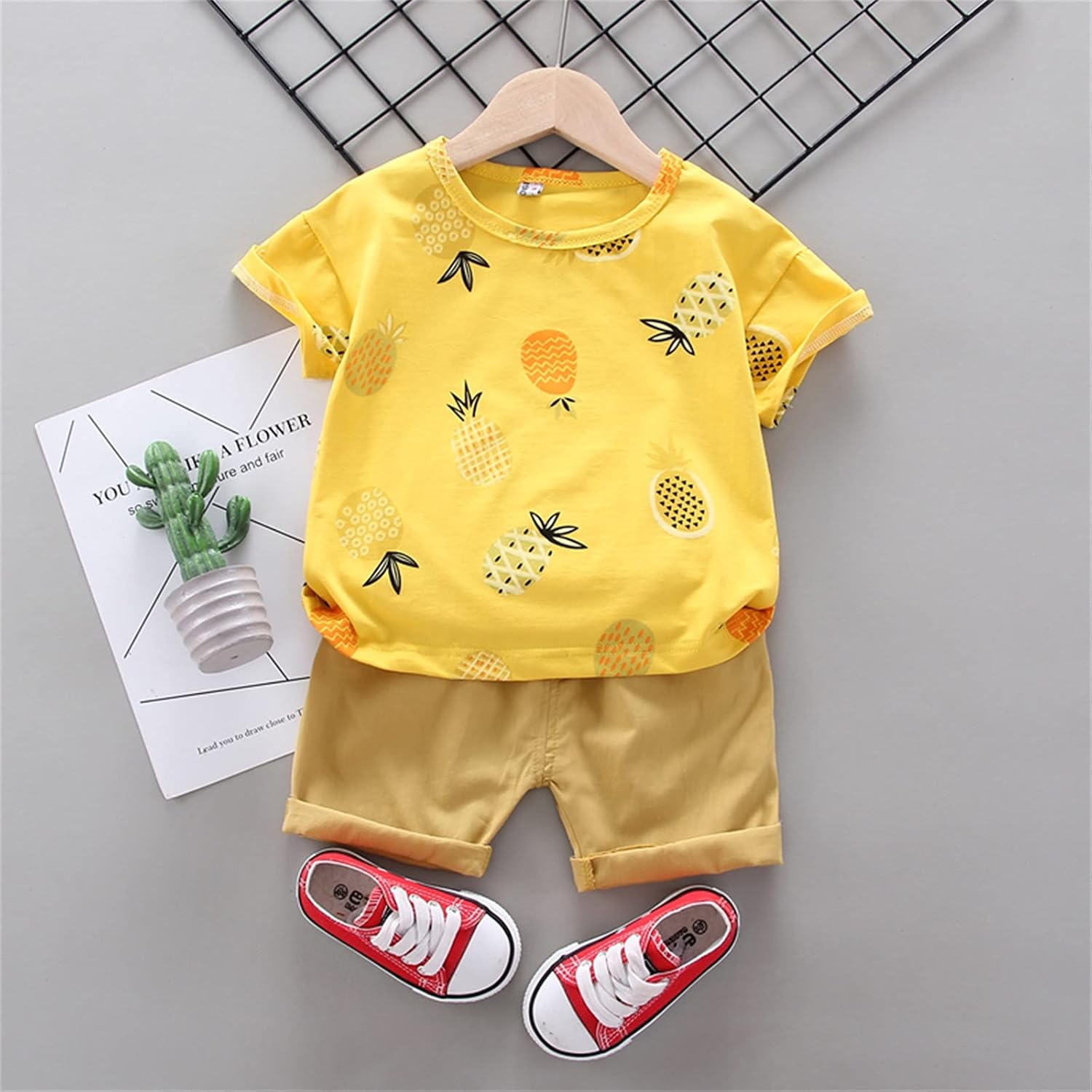 MVNB Baby Boys 4th of July Outfit Set