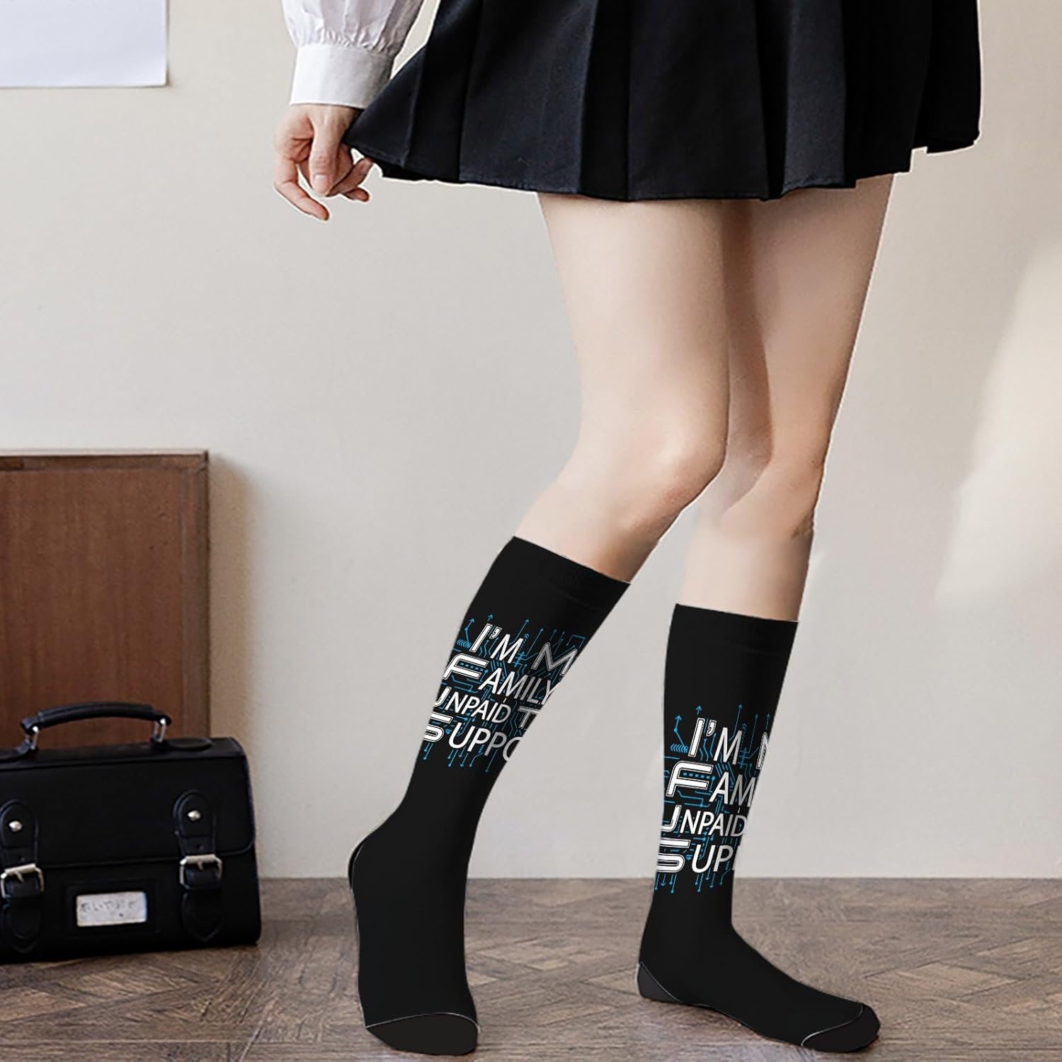 Funny Thigh-High Socks for Men