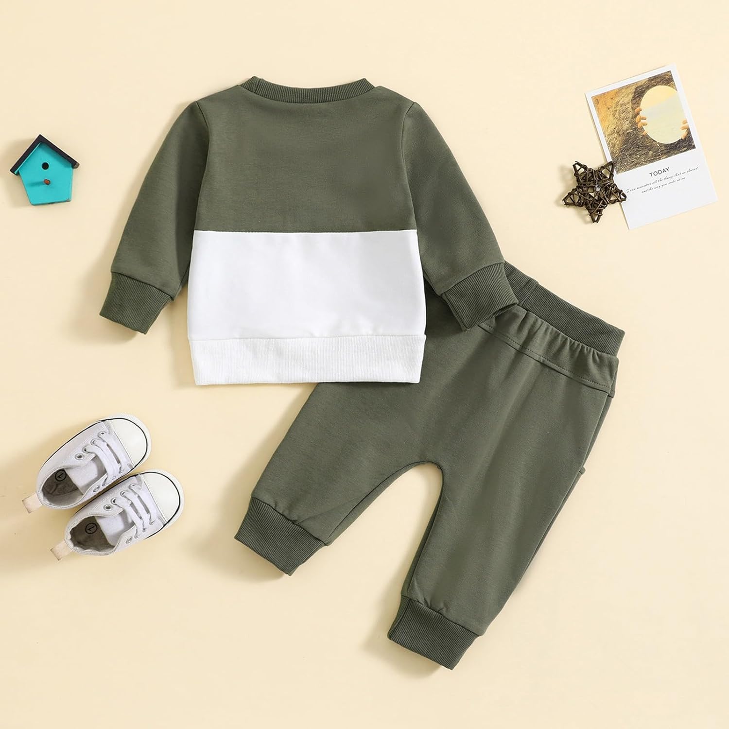 Kapsrqst Toddler Matching Outfits
