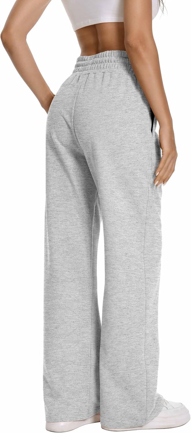 Auriviz Womens Sleek High-Quality Sweatpants
