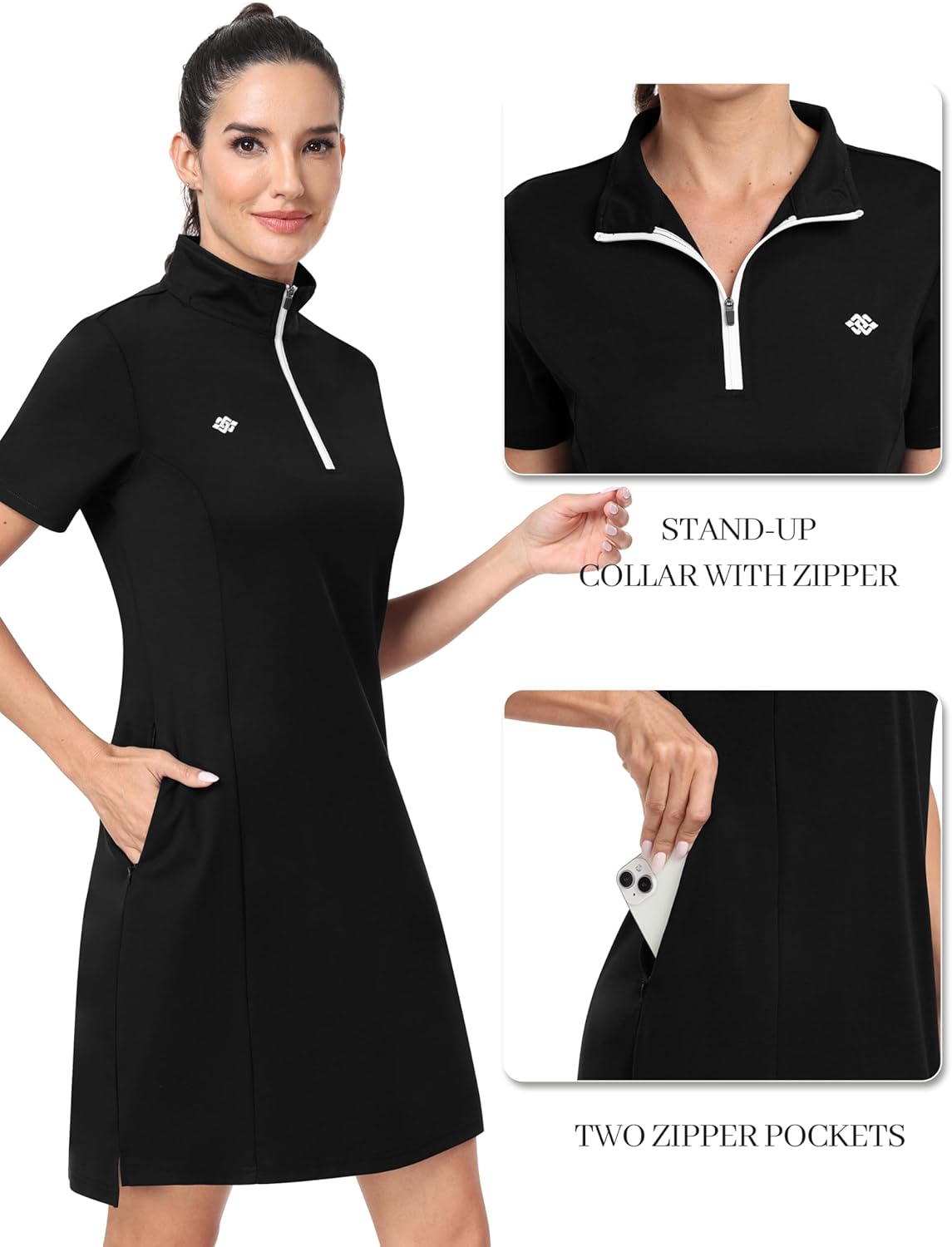MoFiz Womens Golf Tennis Dress
