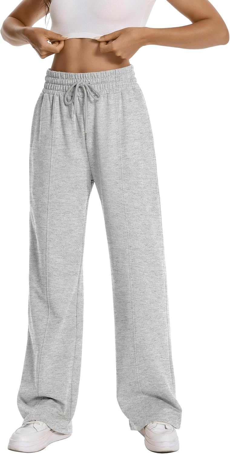 Auriviz Womens Sleek High-Quality Sweatpants