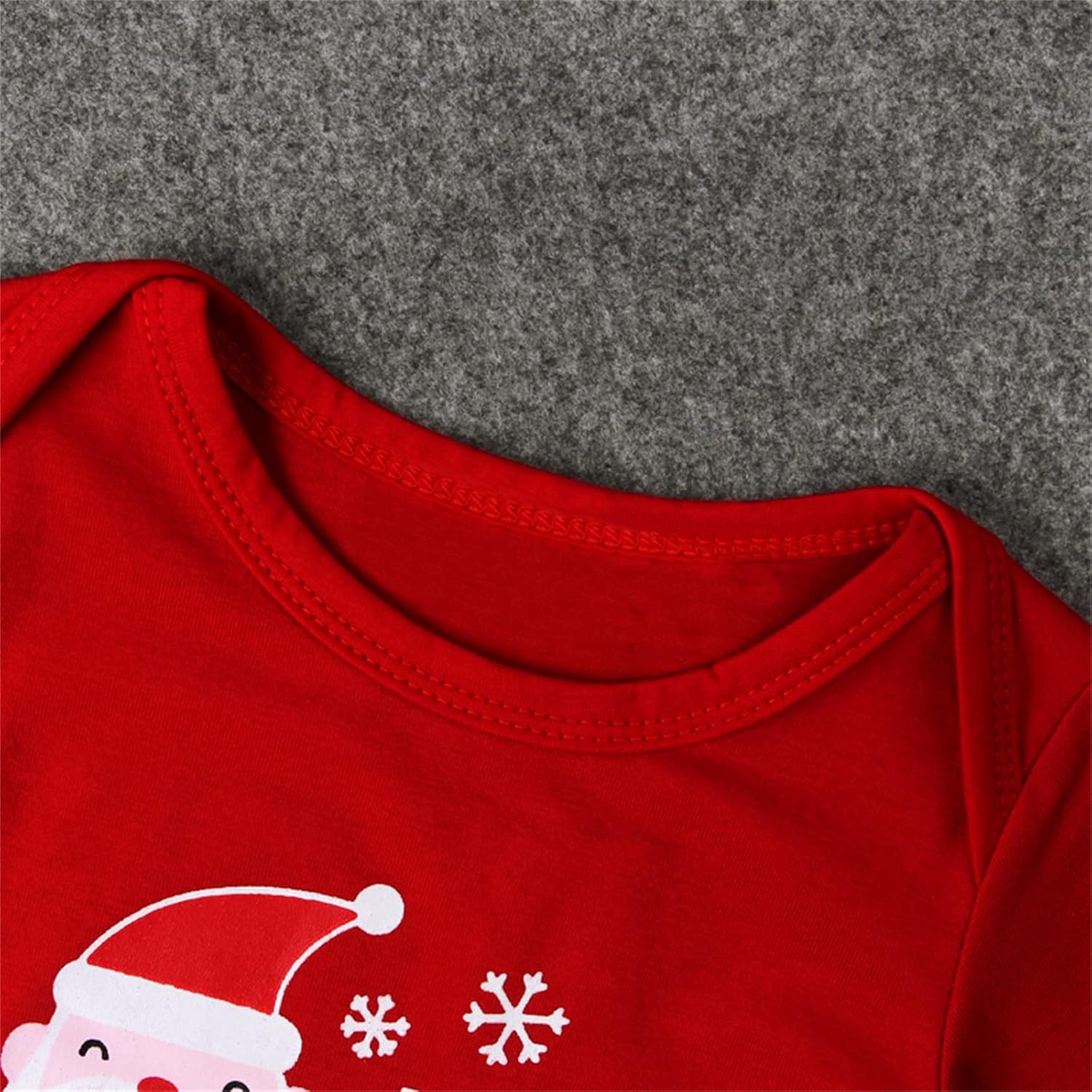 ZYXTIM Christmas Romper Set for Baby Boy Girl