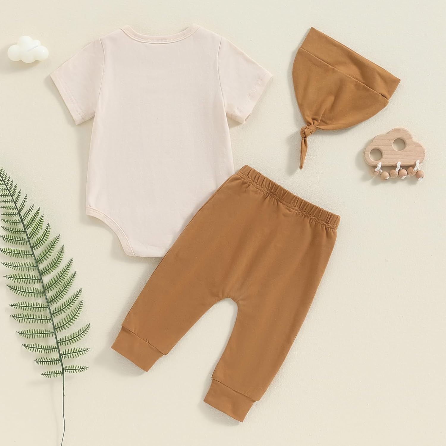 Little Brother Newborn Outfit 3PCS Set
