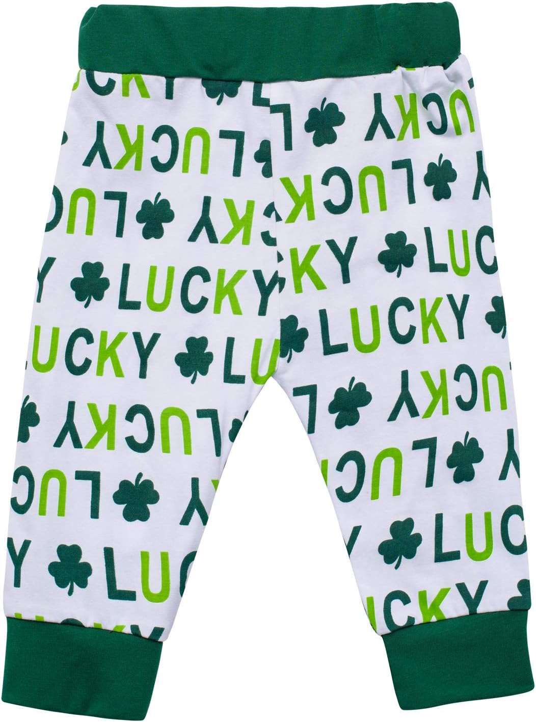 My First St Patricks Day Cute infant Irish Clover Outfit