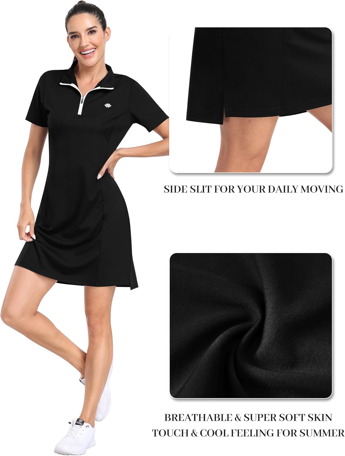 MoFiz Womens Golf Tennis Dress