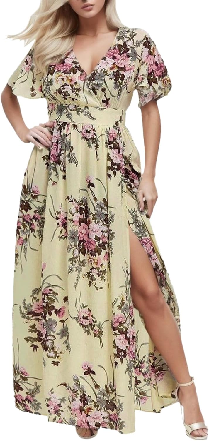 Sfascumop 2025 Summer Sundress for Women