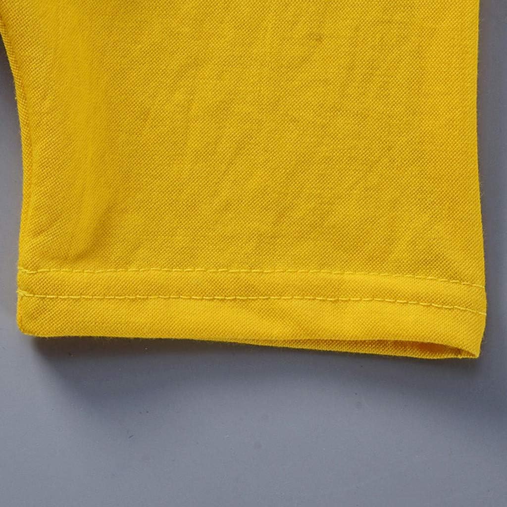 Clothing Set - Pineapple T-Shirts Shorts for Boys