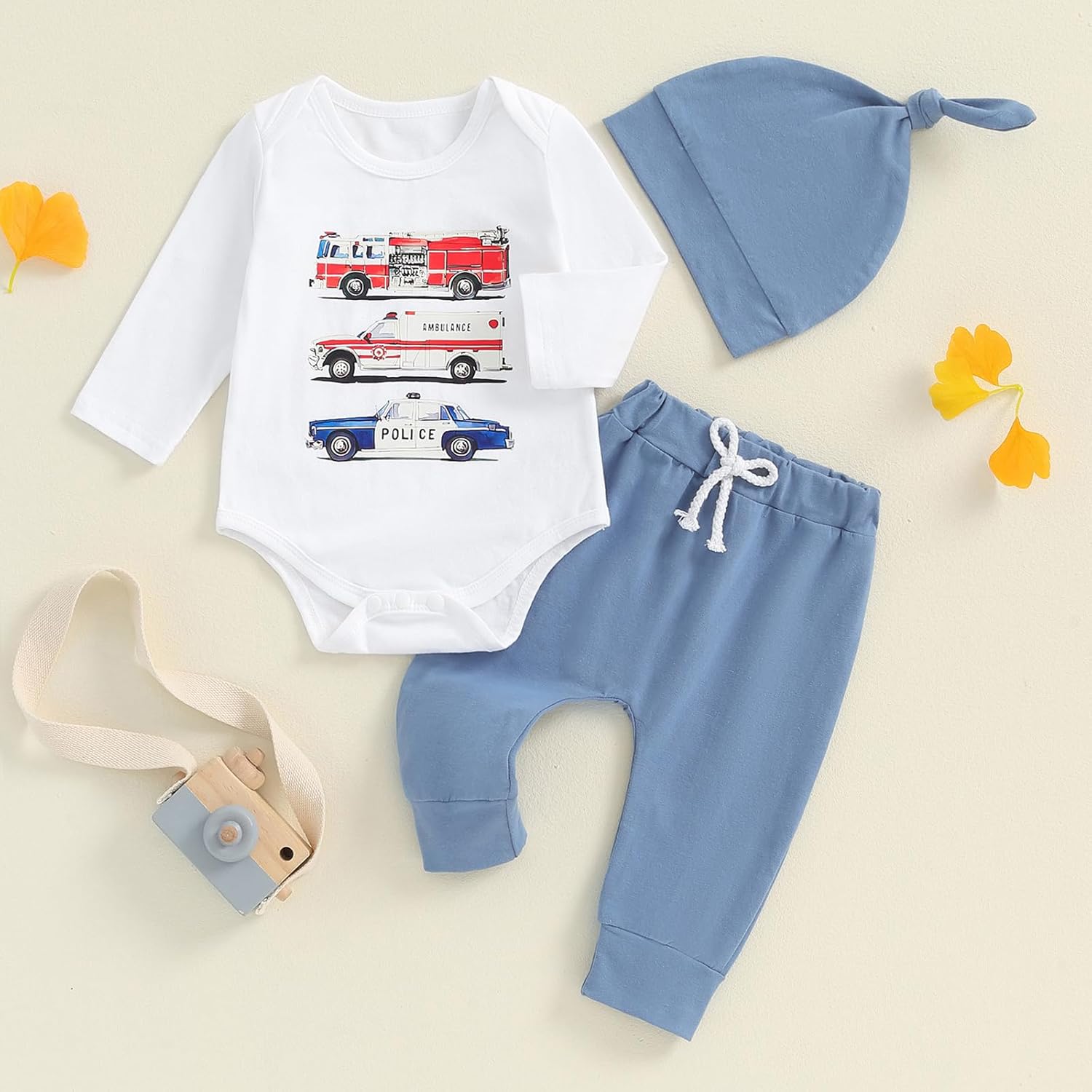 Rescue Responders Newborn Set