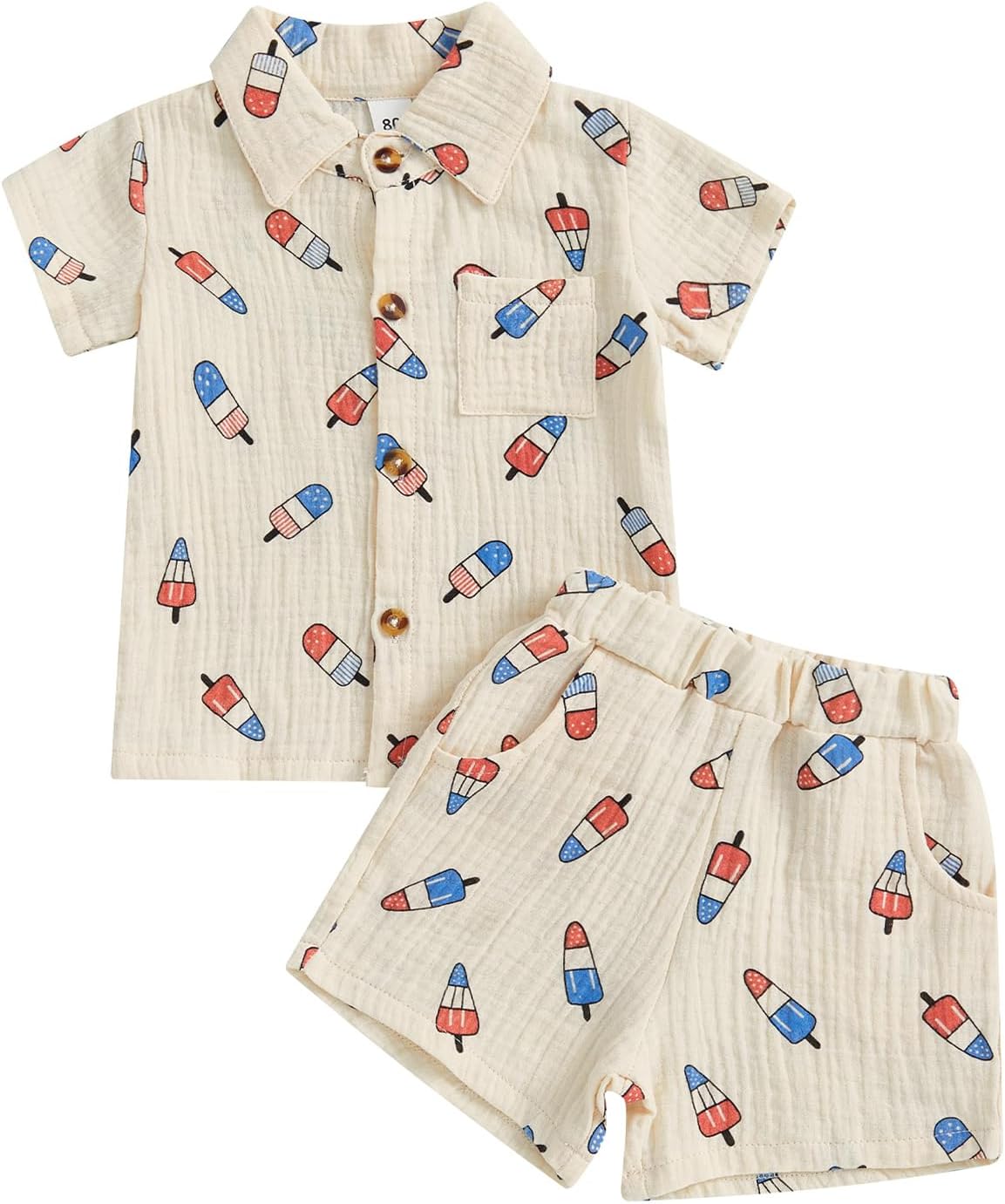 Perfect 4th of July Clothes for Baby Boys