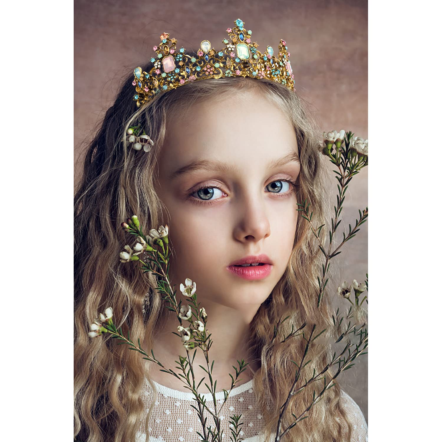 Stunning Rhinestone Tiara