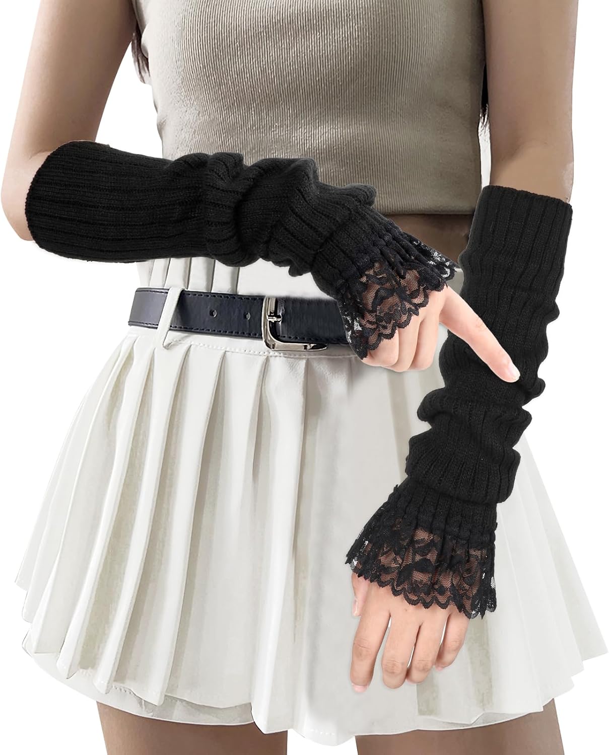 Abeillo Y2K Cool Girls Arm Warmers