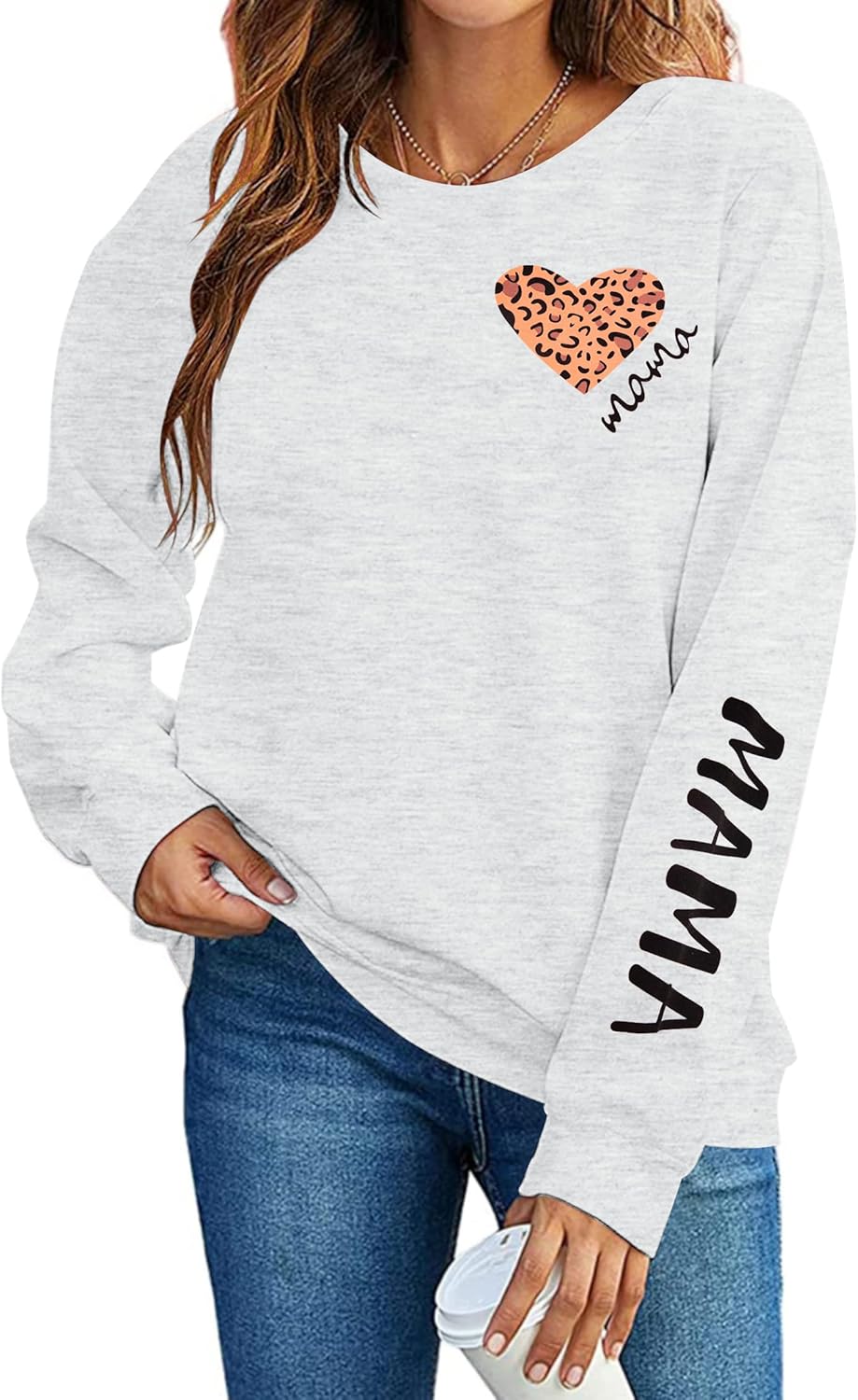Mama Love Long Sleeve sweater
