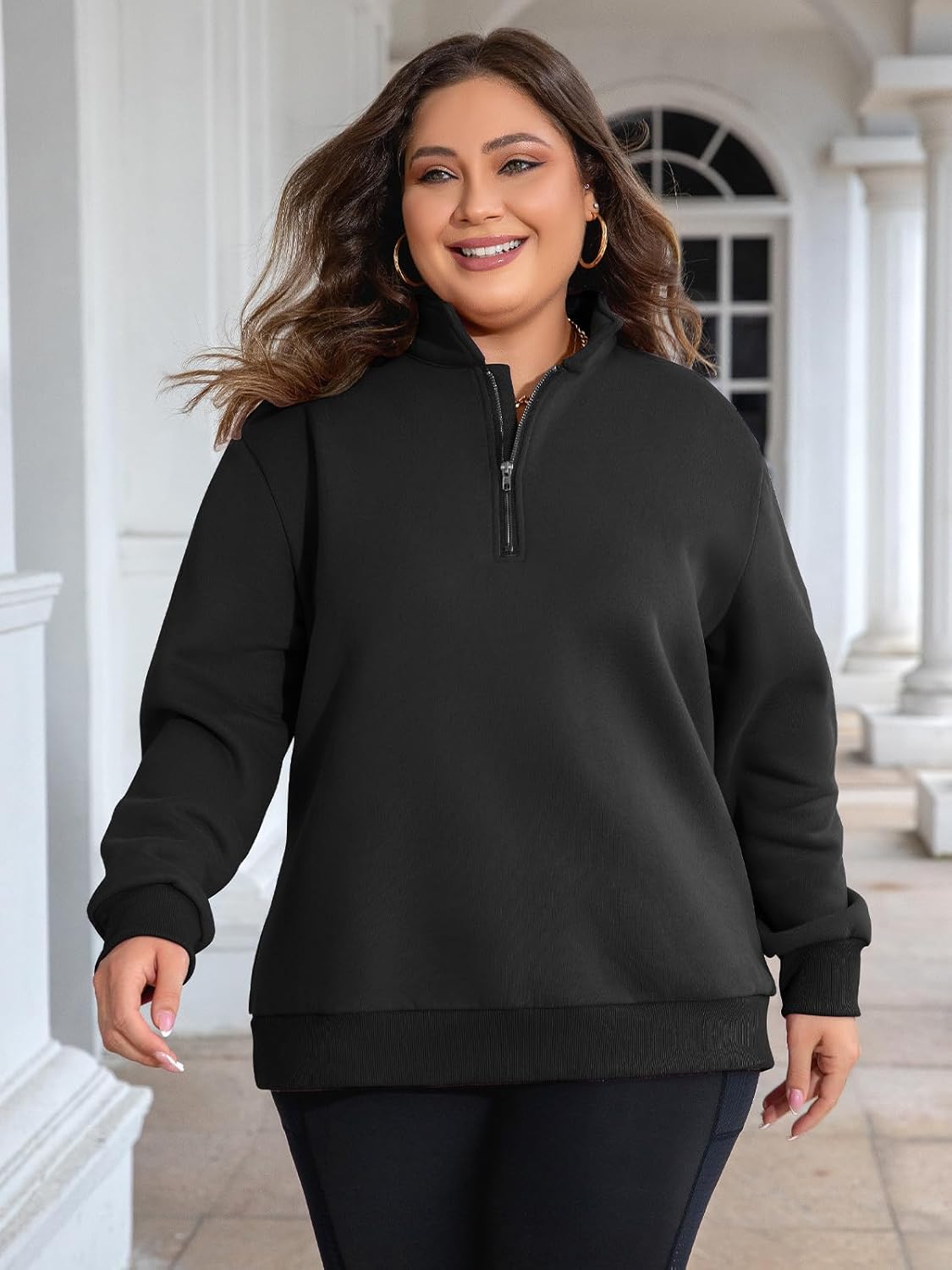 Chulianyouhuo - Womens Plus Size Pullover