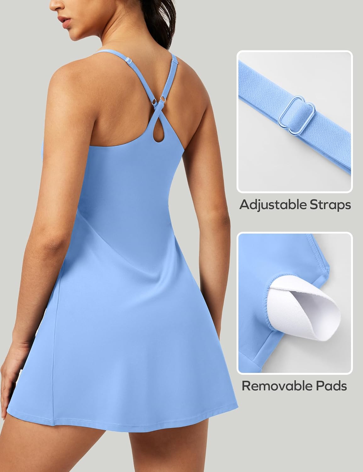 IUGA Tennis Dress for Women Lightweight Comfortable and Stylish
