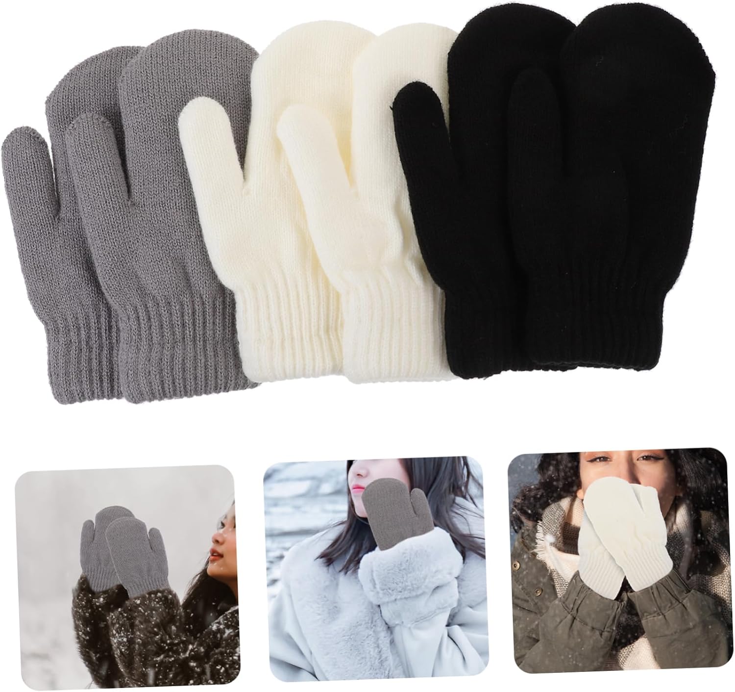 Warm stylish and durable gloves for cold weather and outdoor activities