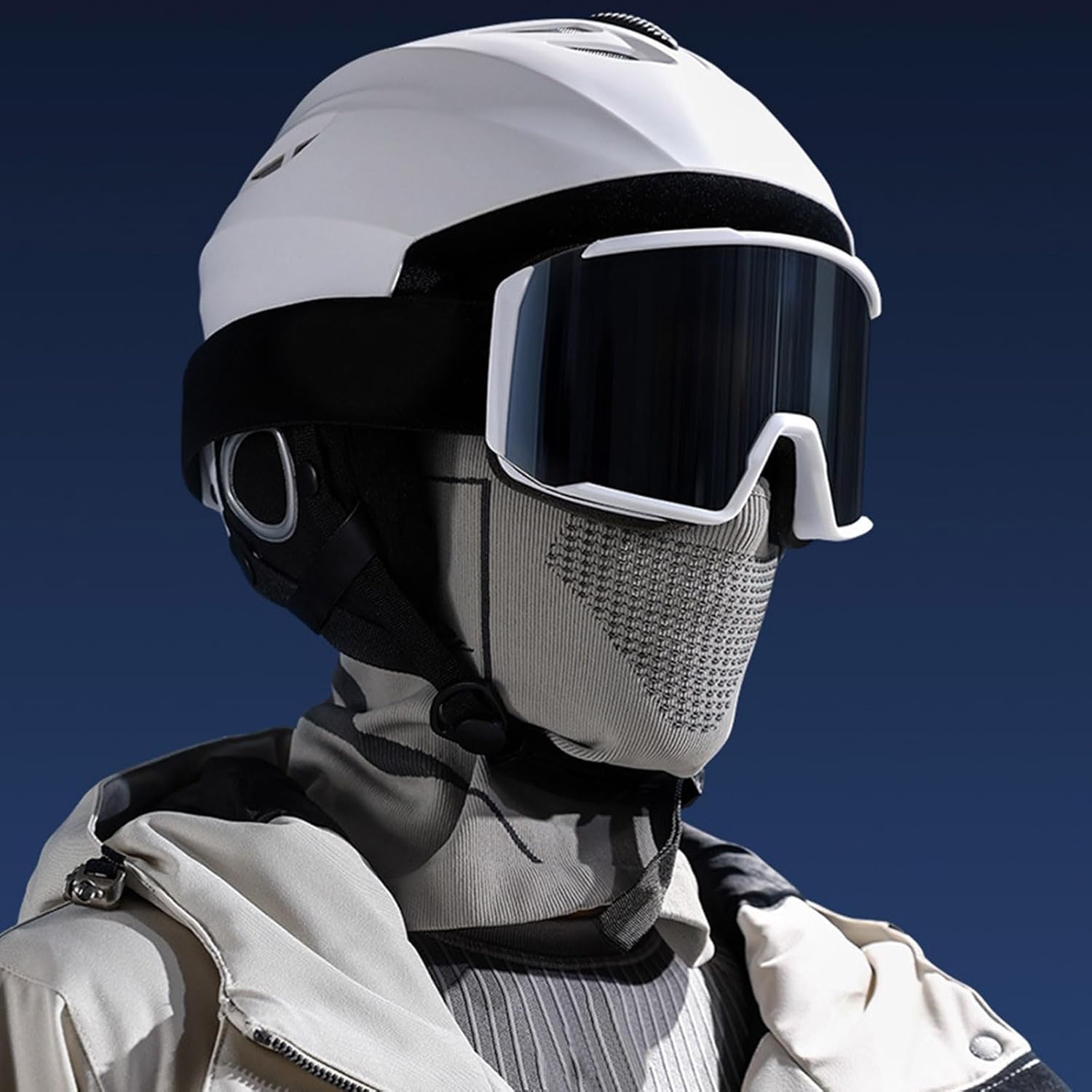 Sturdy Thermal Face Mask for Skiing Cycling