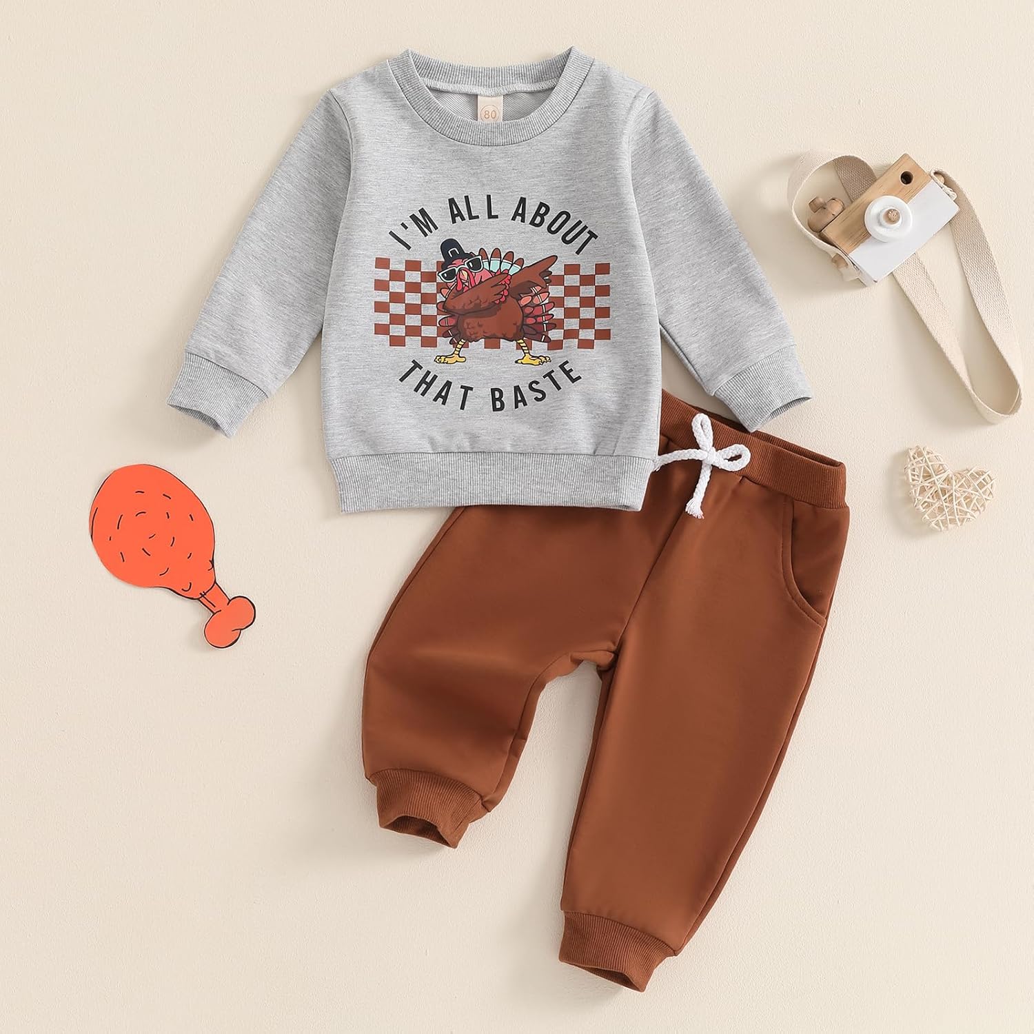 Thanksgiving Toddler Boys Set