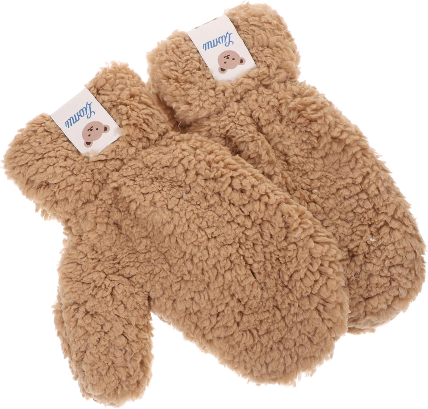 winter glovesReusable Cartoon Plush mittens for Women Soft Warm and Stylish
