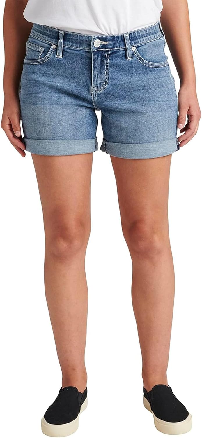 JAG Womens Alex Mid Rise Jeans